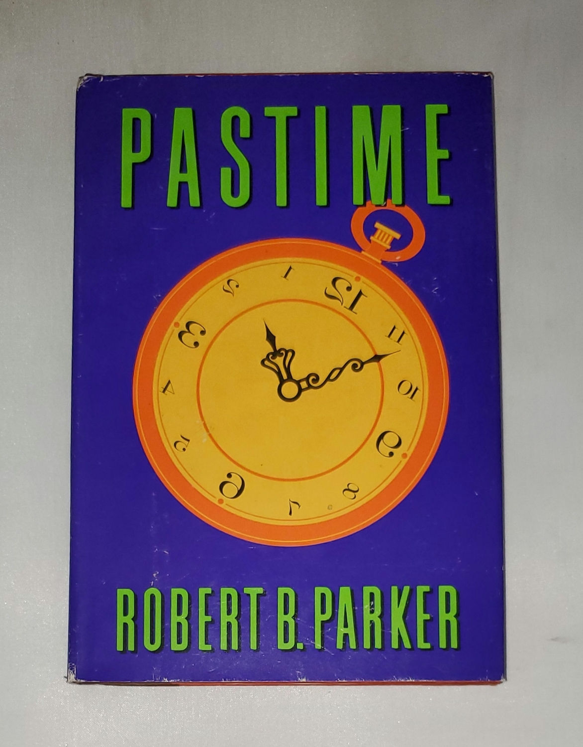 Pastime by Robert B. Parker