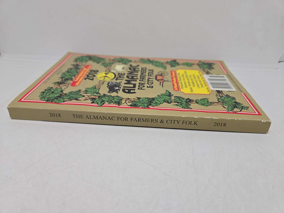 Thumbnail: The Almanac for Farmers & City Folk 2018