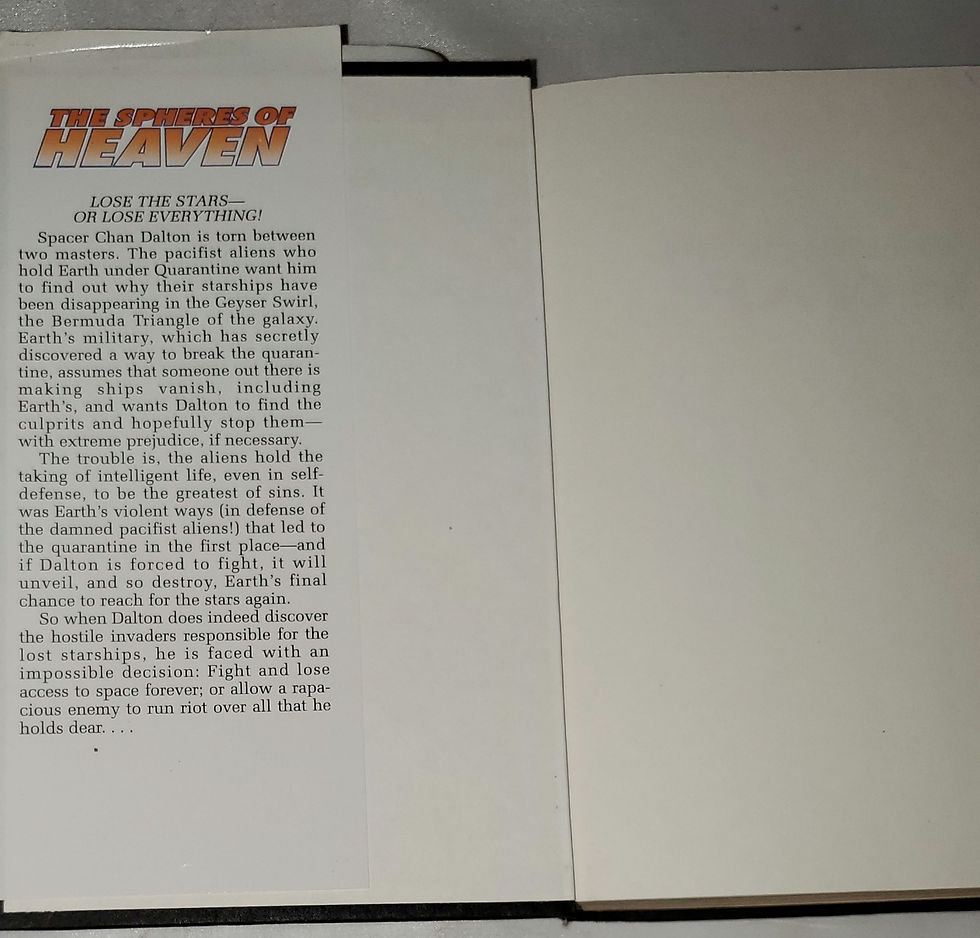 Thumbnail: The Spheres of Heaven by Charles Sheffield