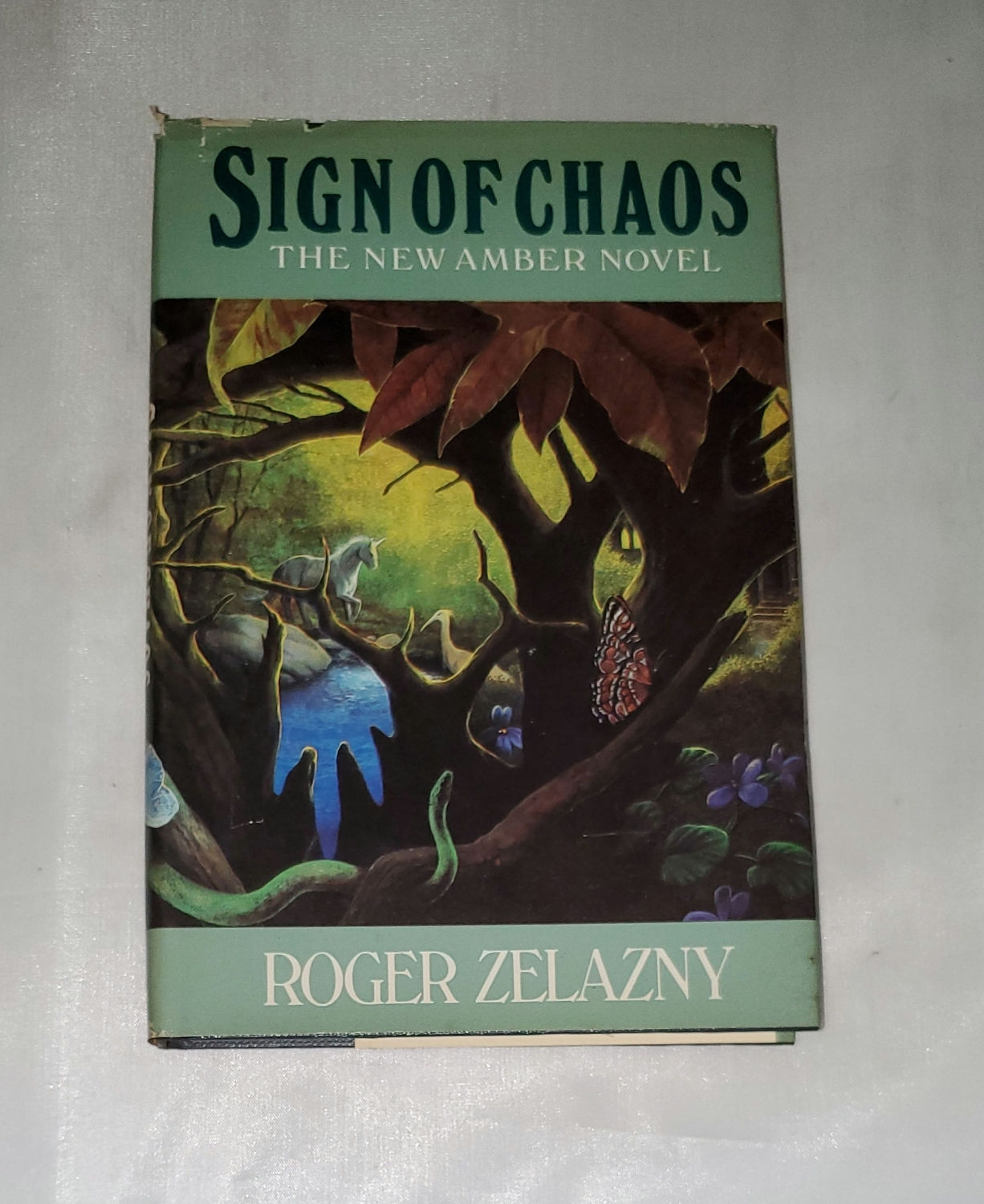 Signs of Chaos by Roger Zelazny