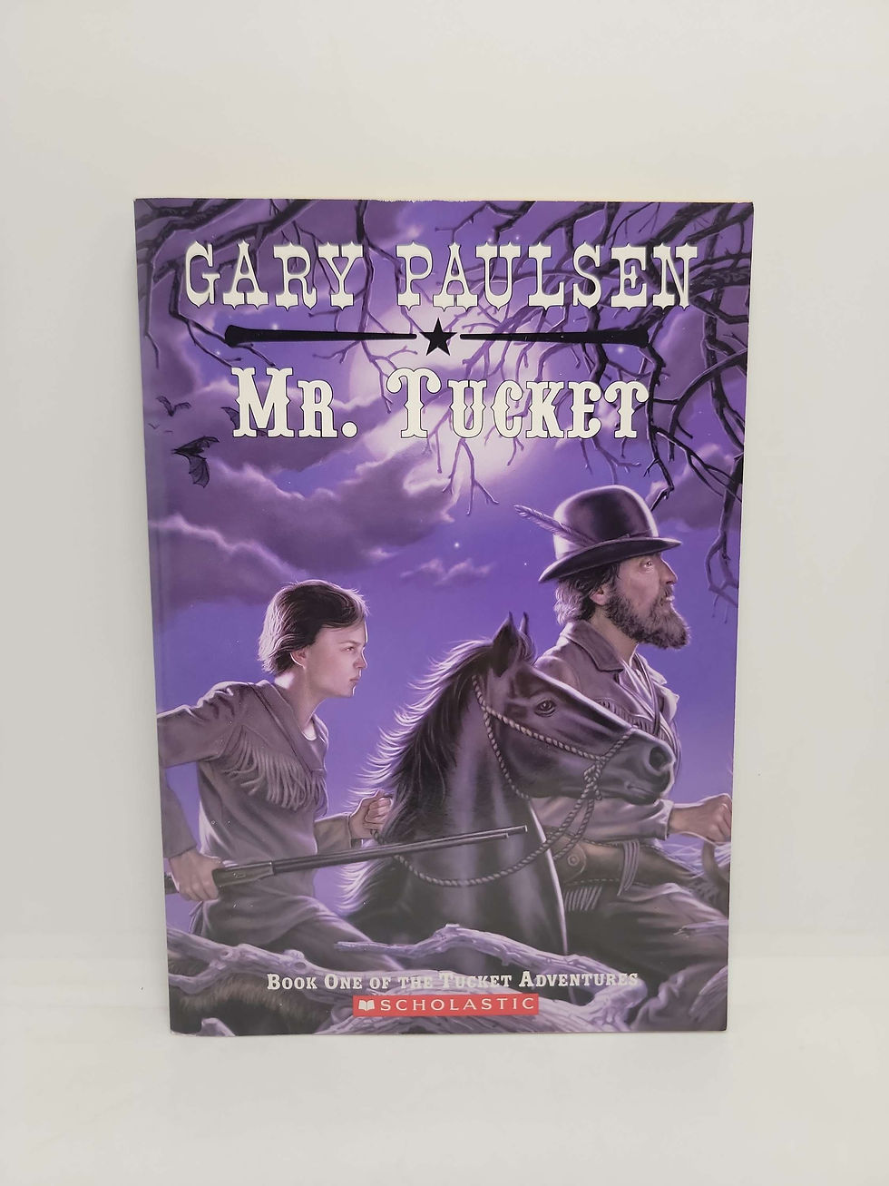 Thumbnail: Mr. Tucket by Gary Paulsen