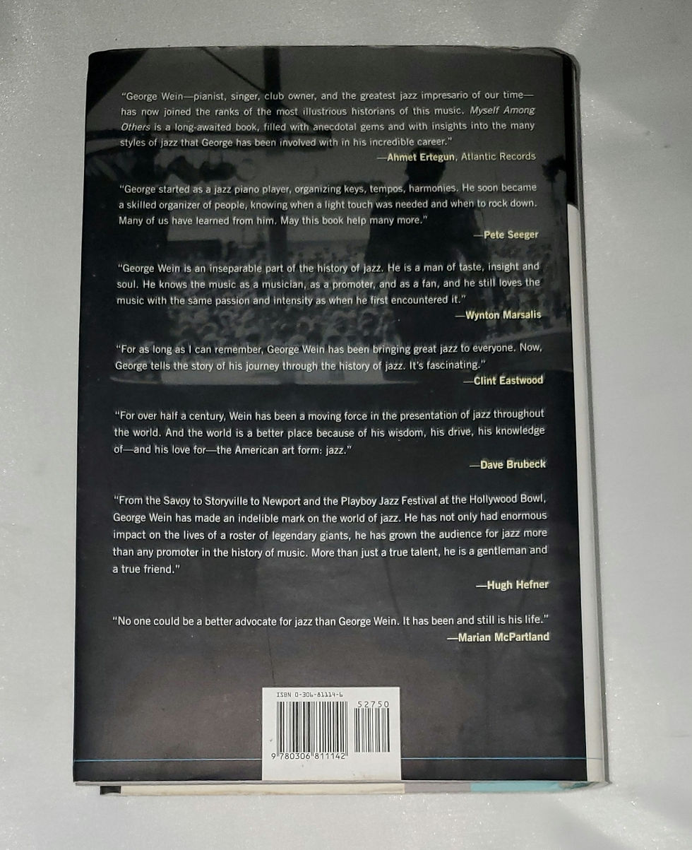 Thumbnail: Myself Among Others: A Life in Music by George Wein with Nate Chinen