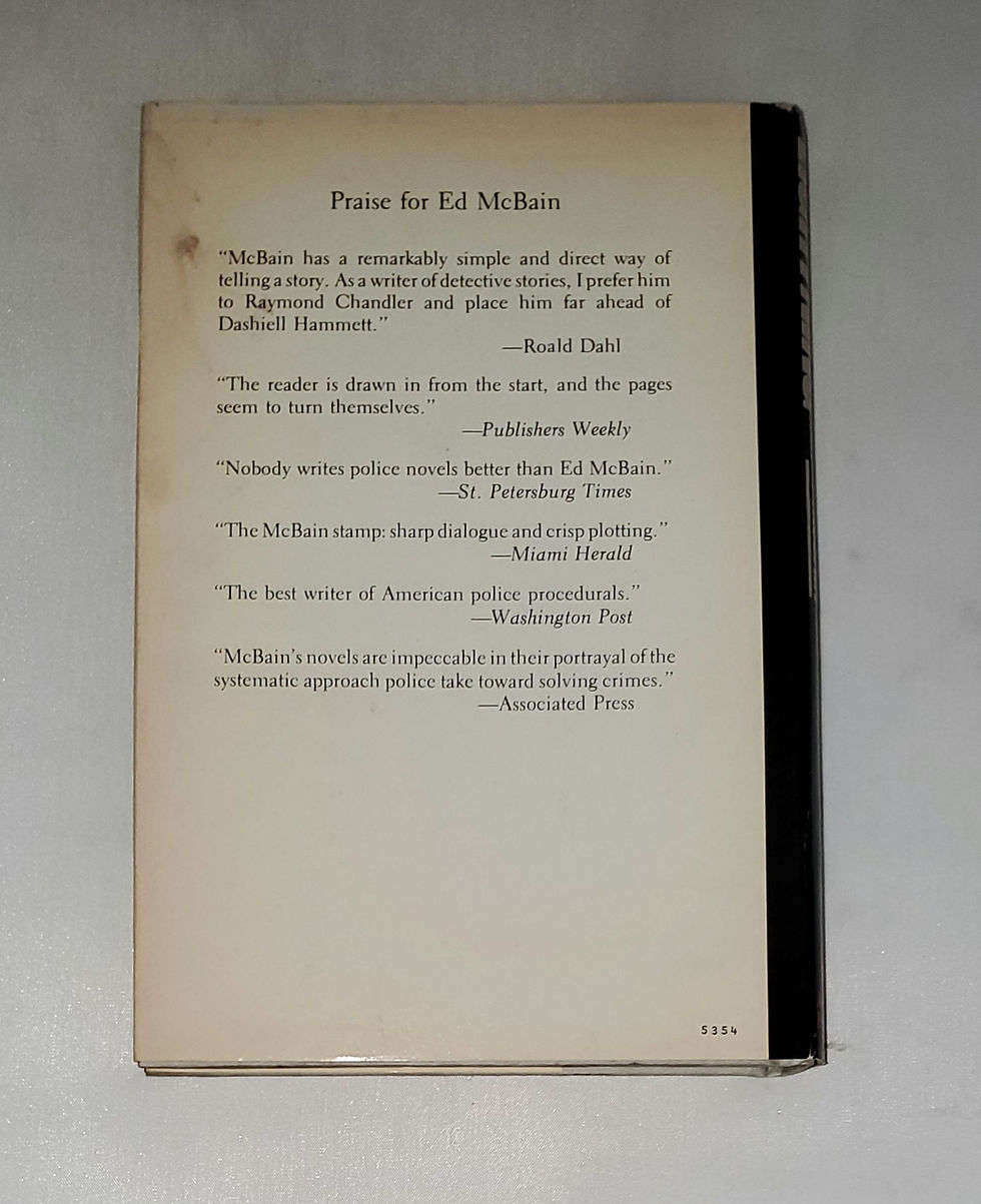Thumbnail: Lightning: An 87th Precinct Novel by Ed McBain 