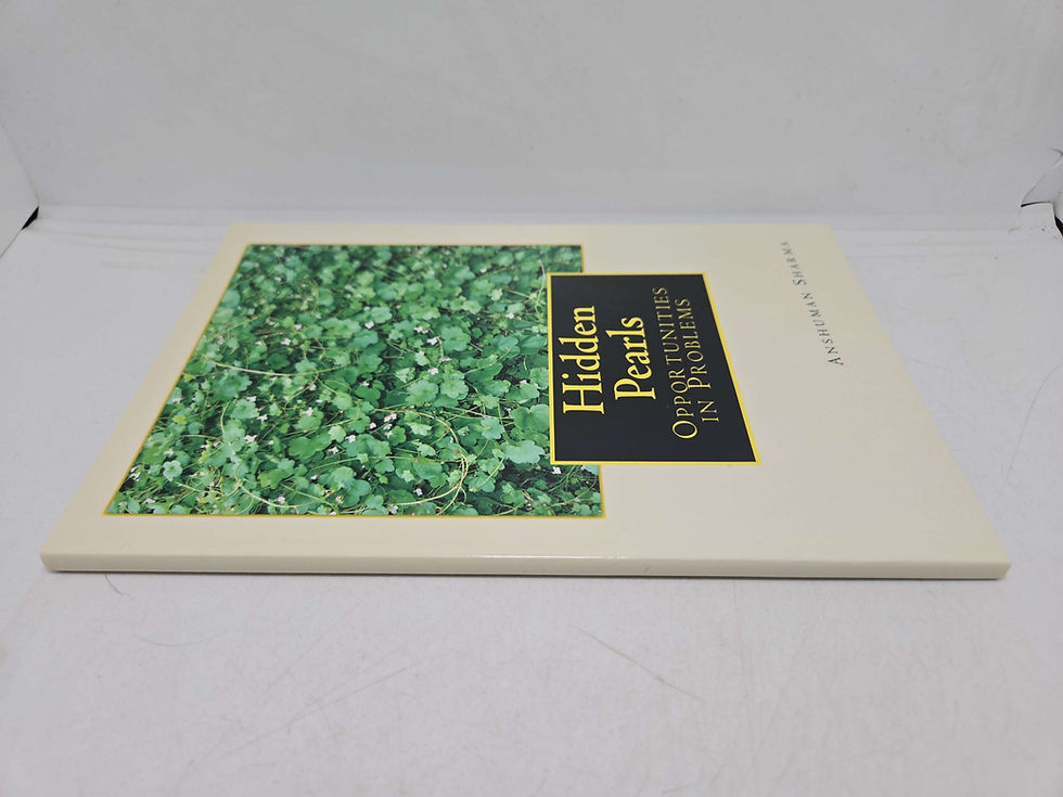 Thumbnail: Hidden Pearls: Opportunities in Problems by Anshuman Sharma