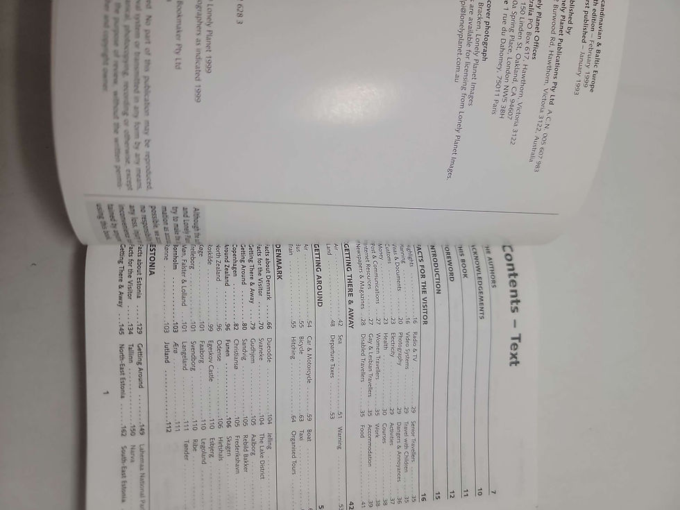 Thumbnail: Scandinavian & Baltic Europe by Lonely Planet