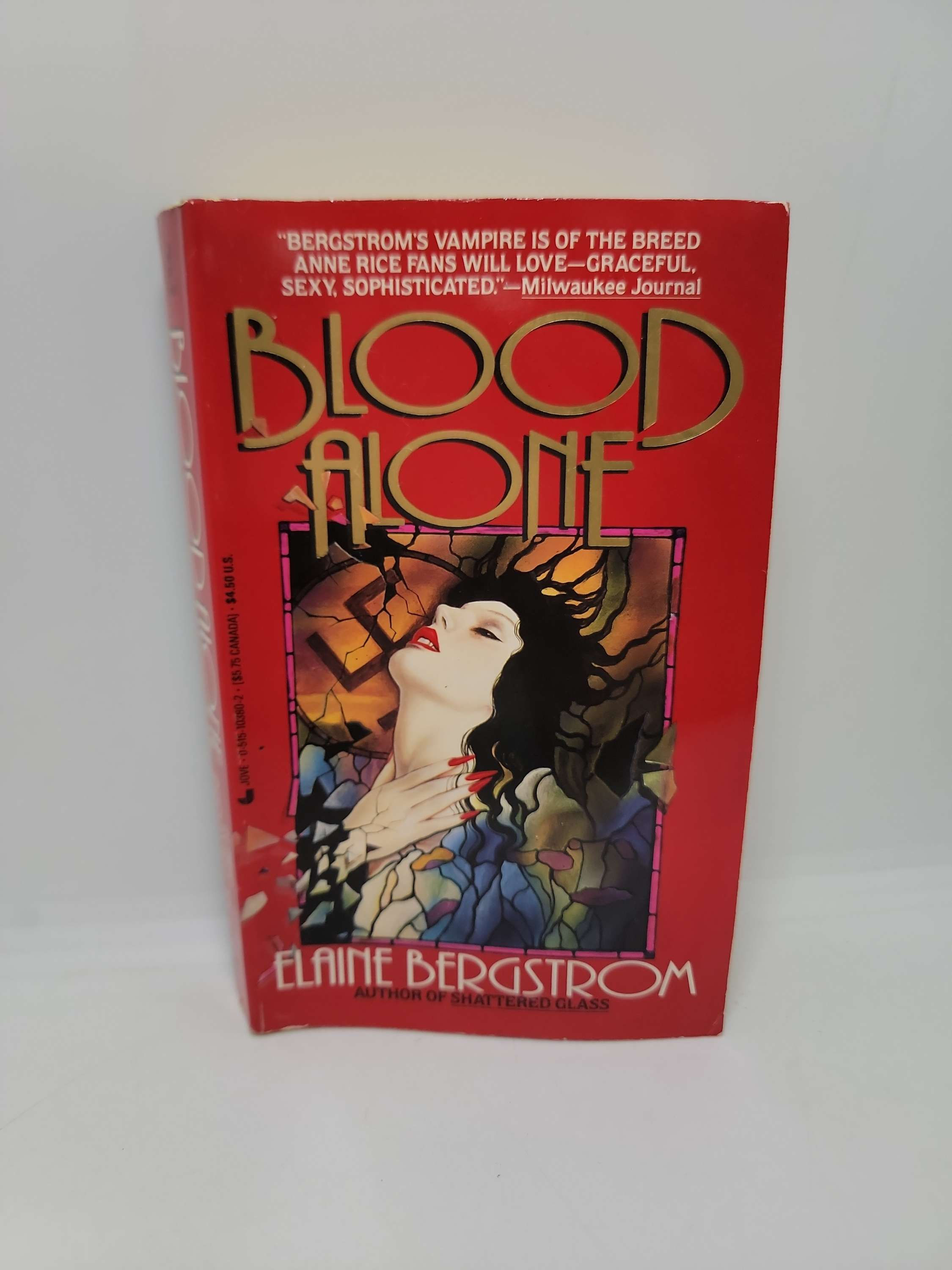 Blood Alone by Elaine Bergstrom