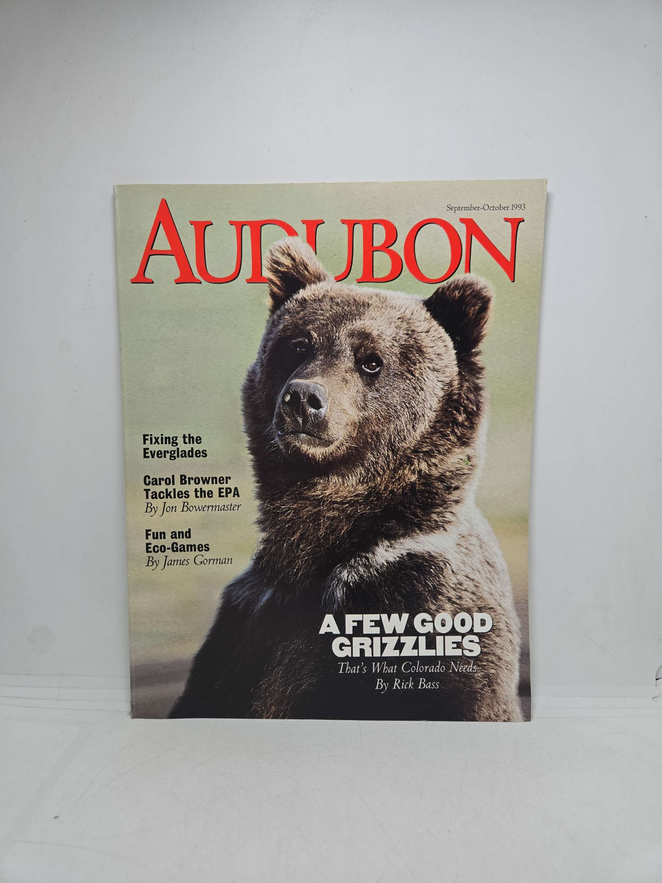 Audubon Magazine: A Few Good Grizzlies Sep/Oct 1993