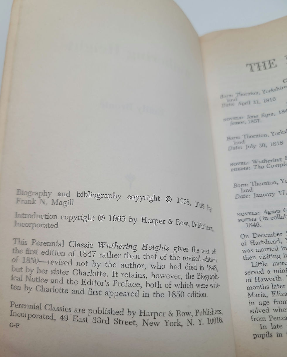 Thumbnail: Wuthering Heights by Emily Bronte