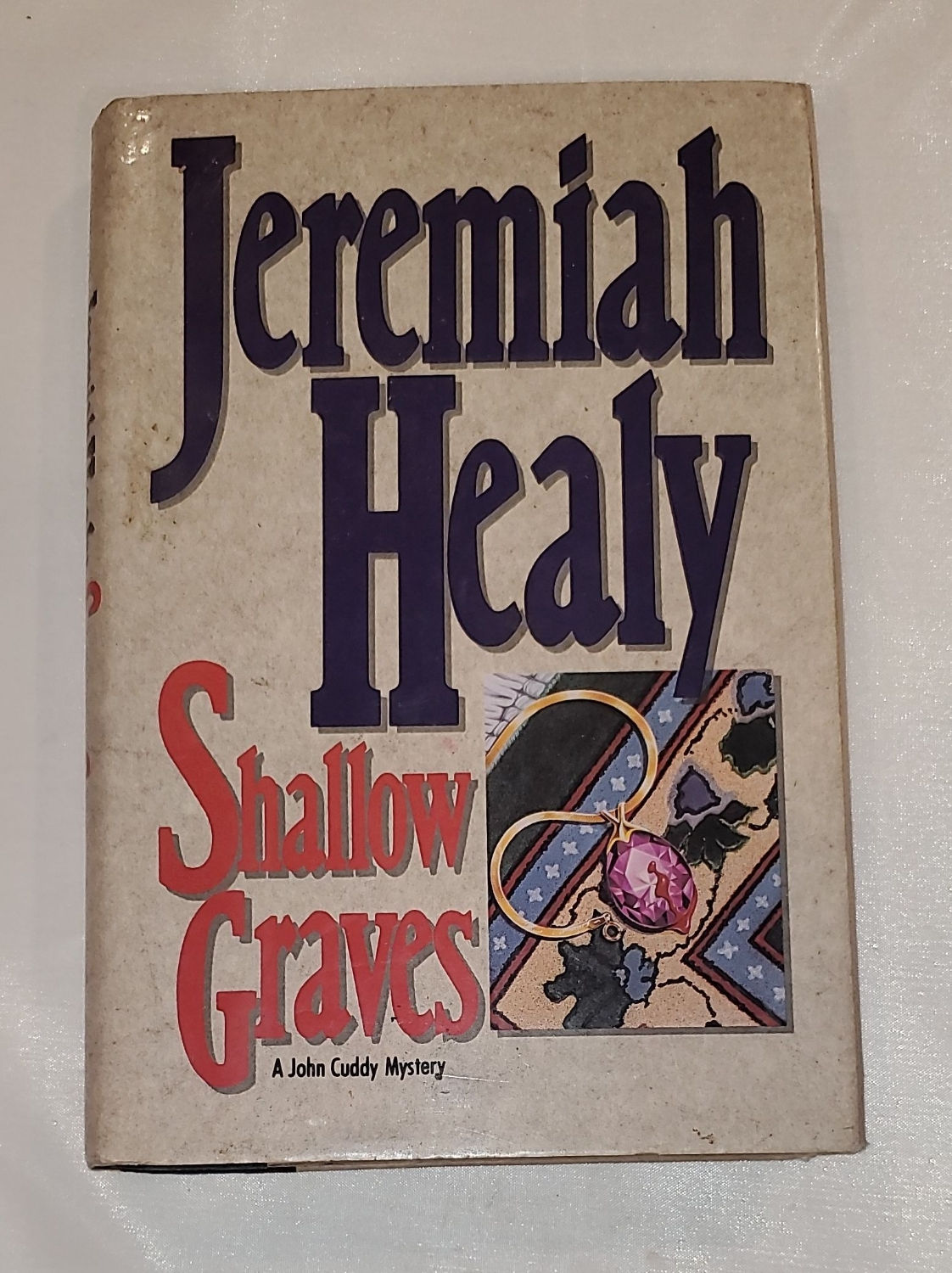 Shallow Graves: A John Cuddy Mystery by Jeremiah Healy