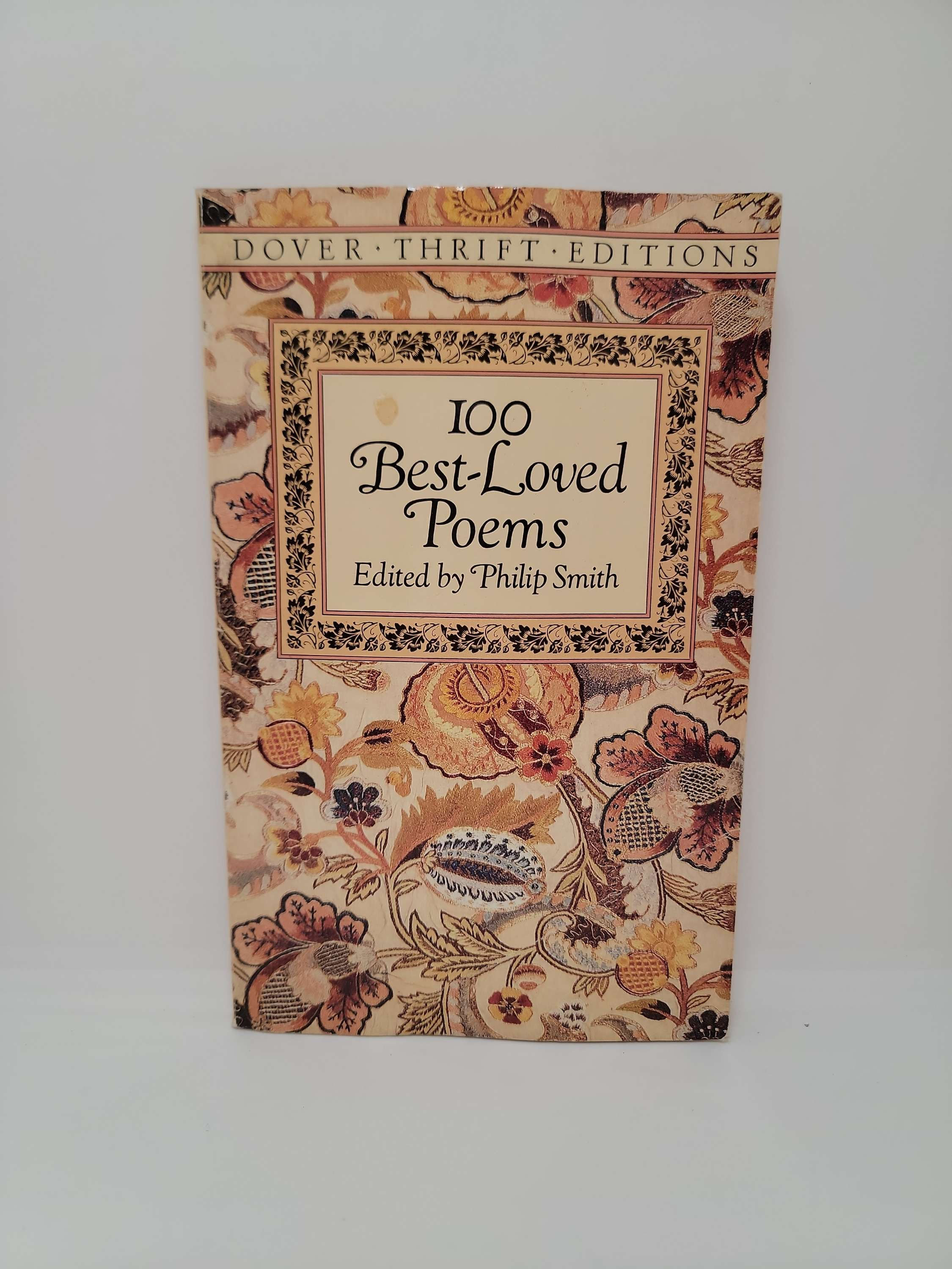 100 Best-Loved Poems edited by Philip Smith