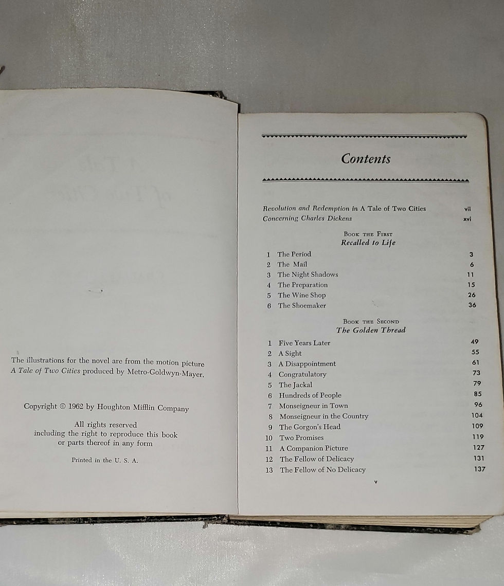 Thumbnail: A Tale of Two Cities by Charles Dickens
