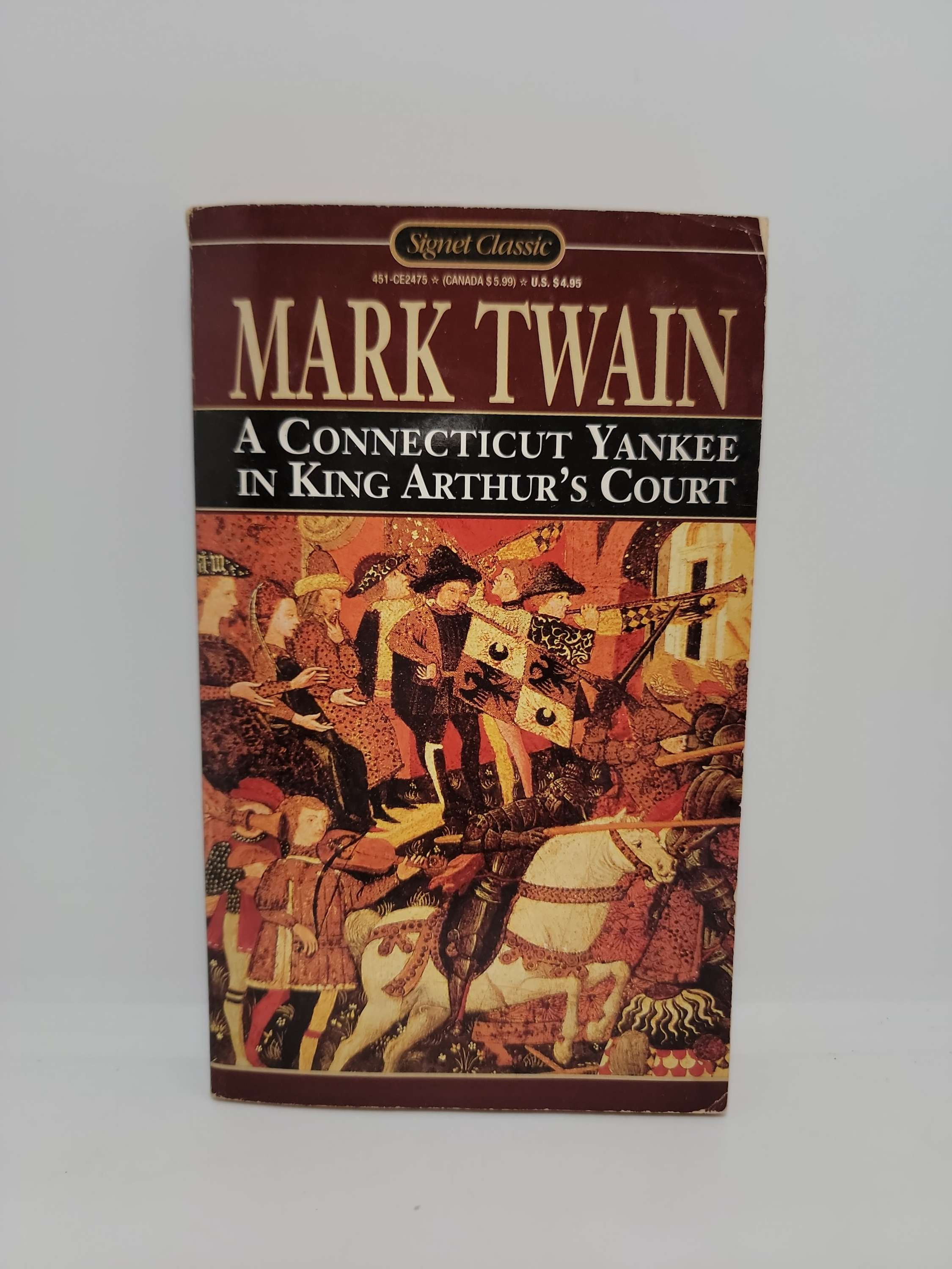 A Connecticut Yankee in King Arthur's Court