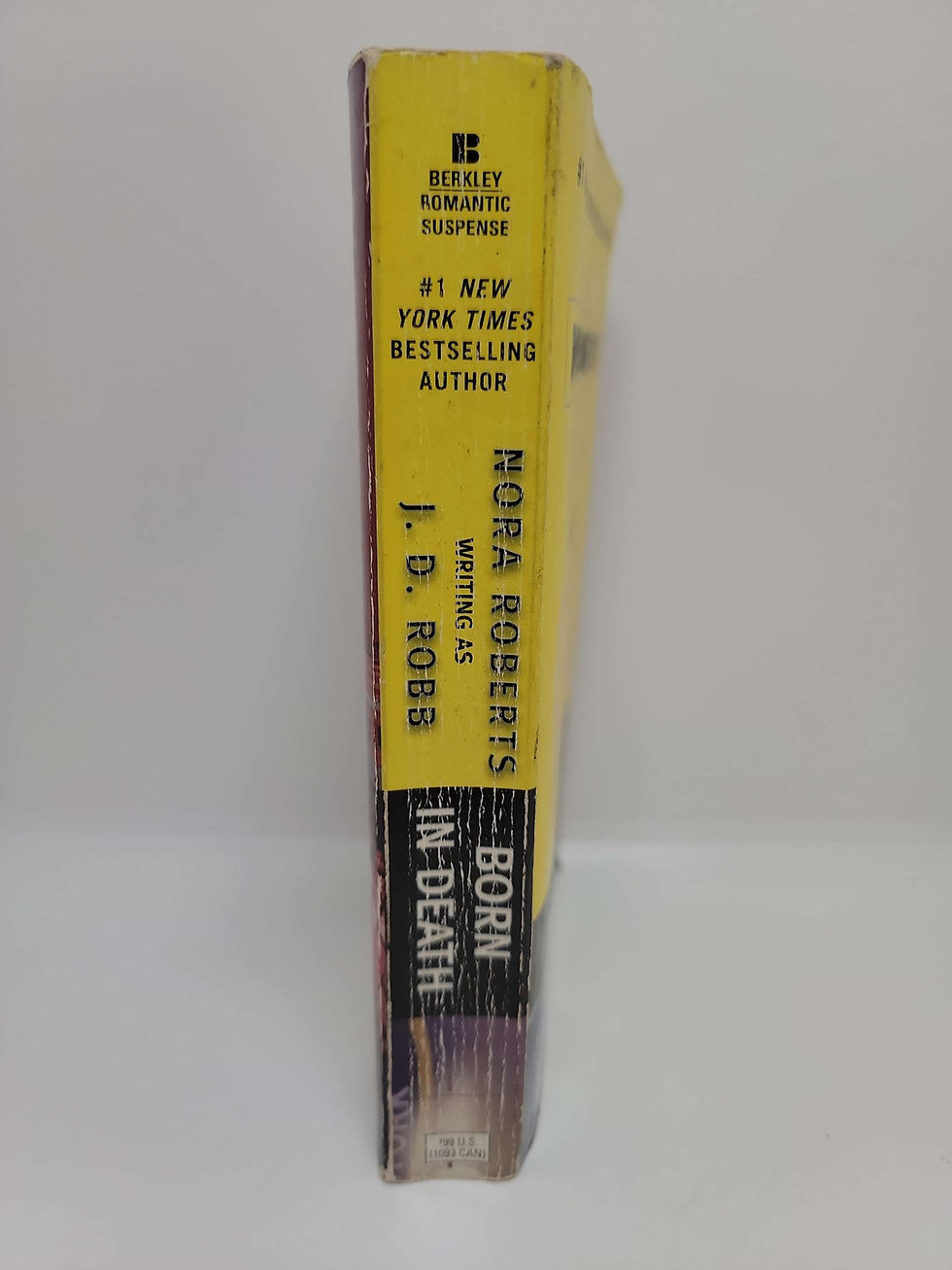 Thumbnail: Born in Death by Nora Roberts writing as J.D. Robb