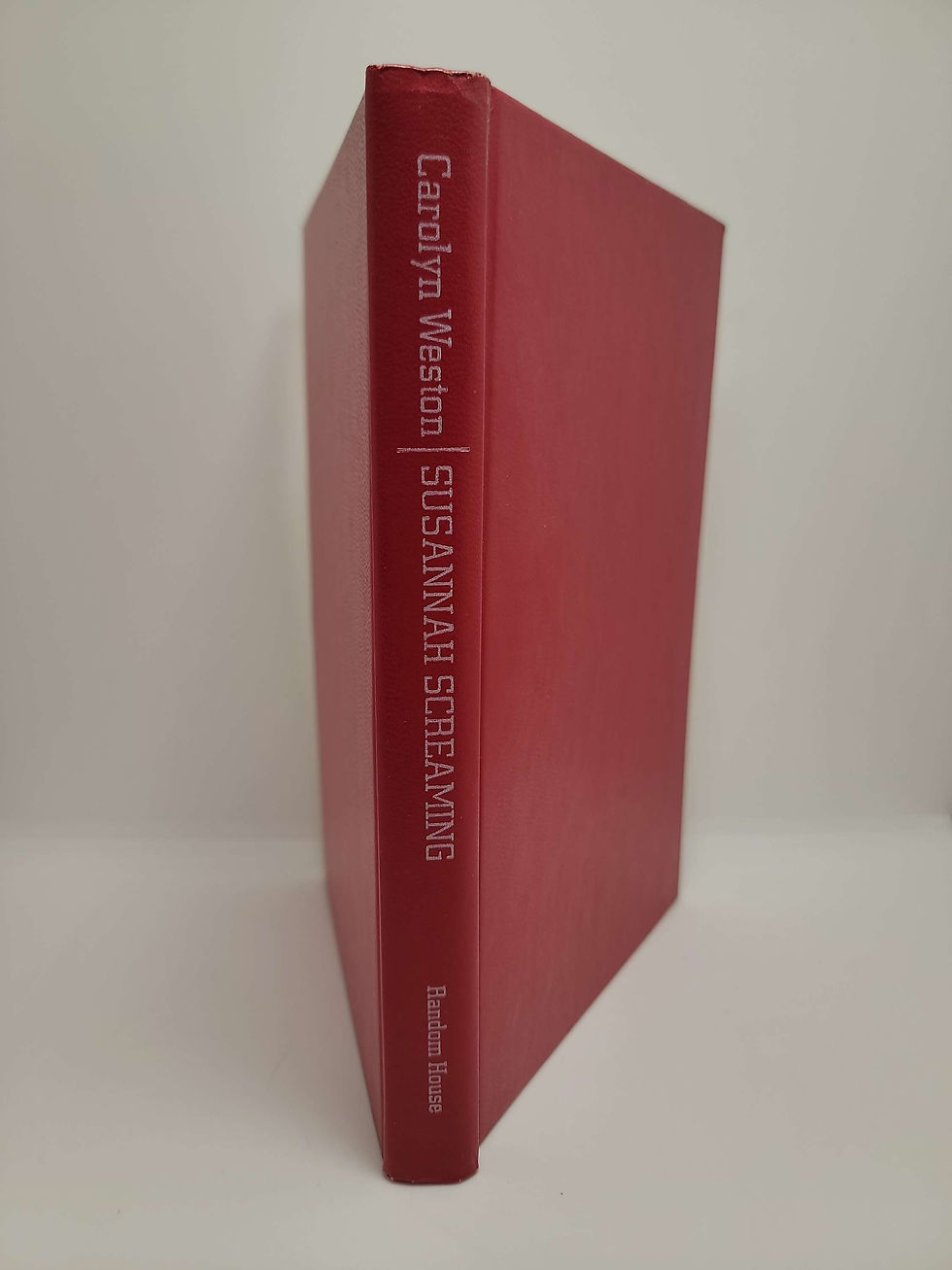 Thumbnail: Susannah Screaming by Carolyn Weston