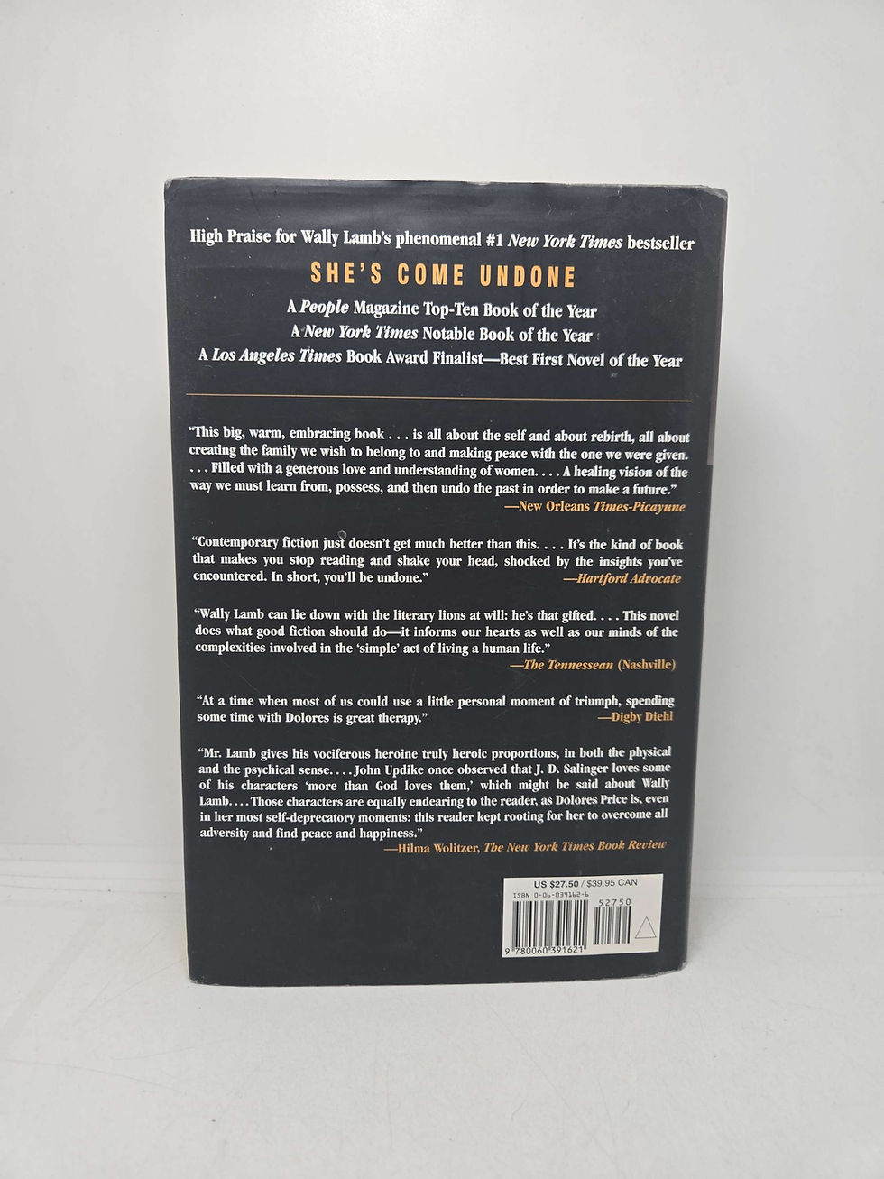 Thumbnail: I Know This Much is True by Wally Lamb
