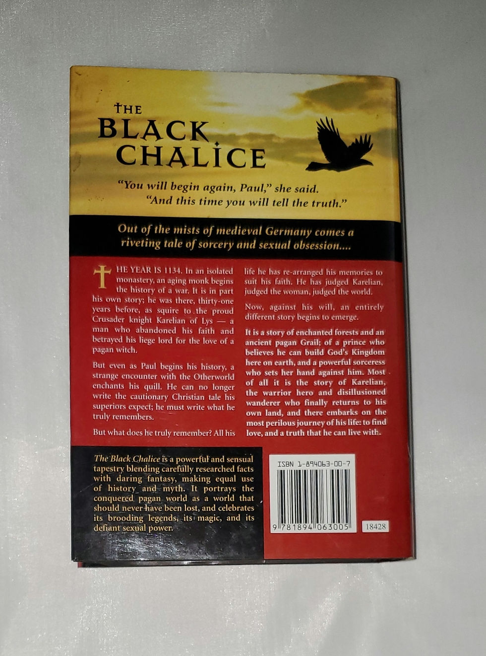 Thumbnail: The Black Chalice by Marie Jakober
