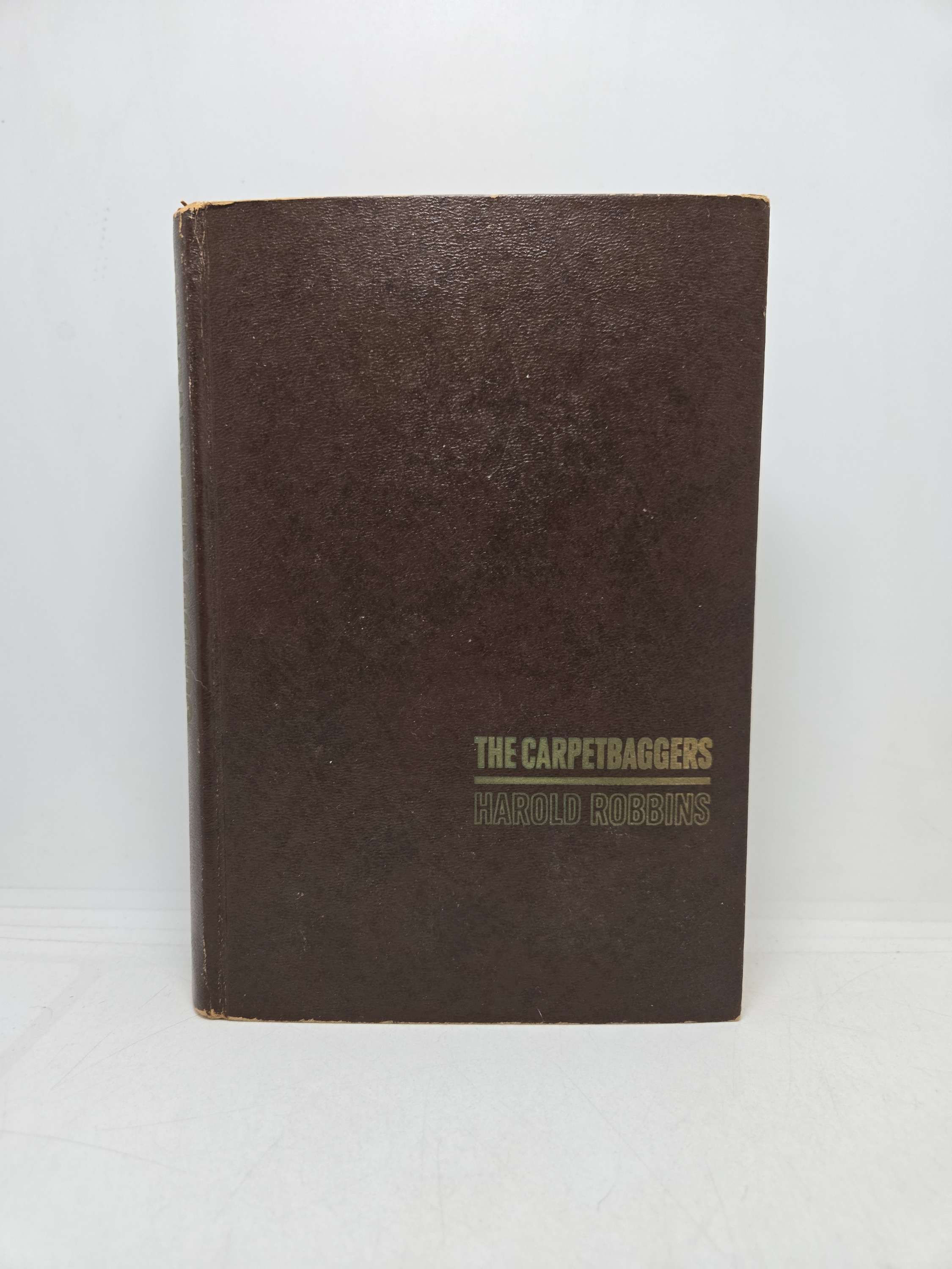 The Carpetbaggers by Harold Robbins