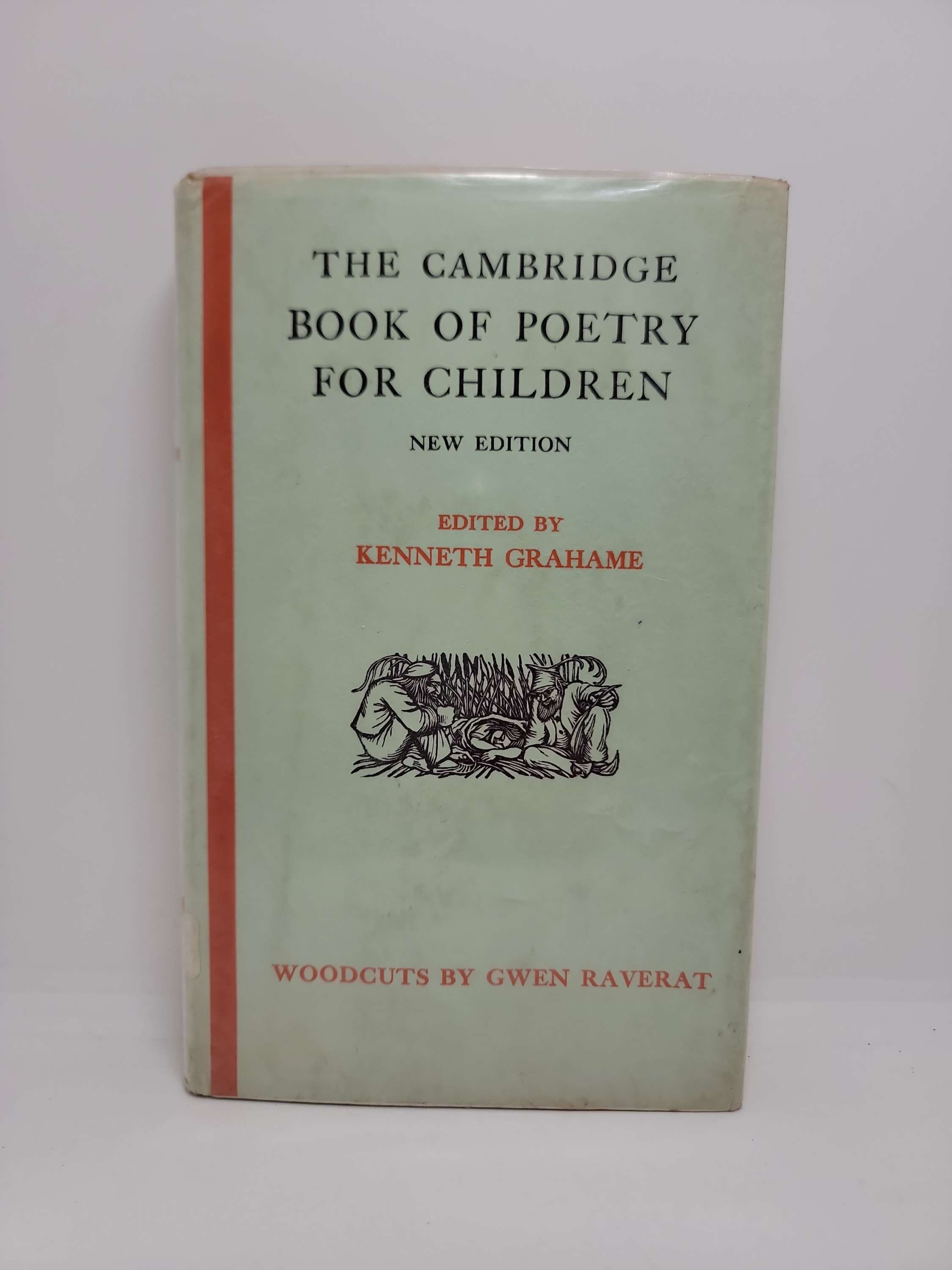 The Cambridge Book of Poetry for Children edited by Kenneth Grahame 1933