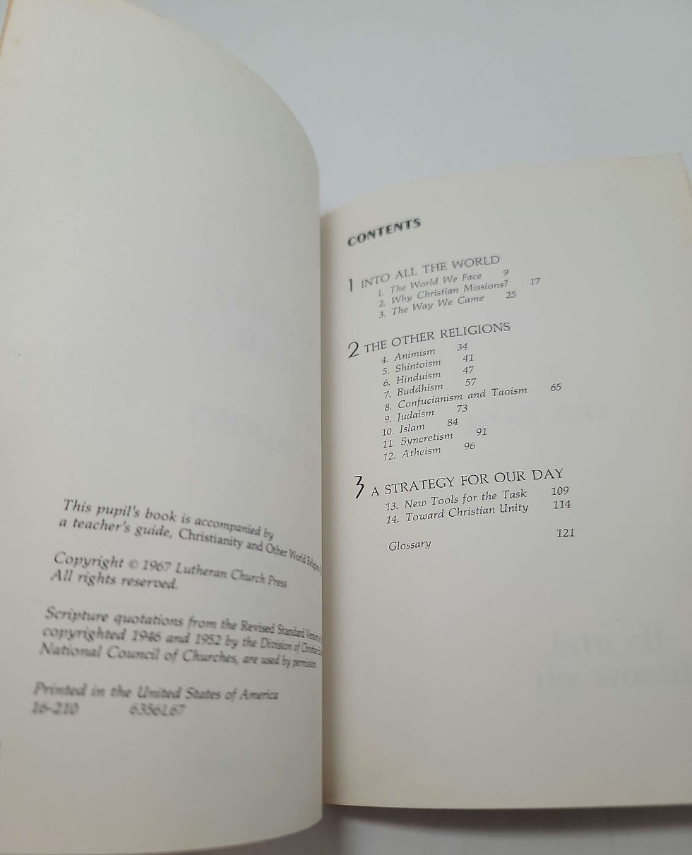 Thumbnail: Christianity and Other World Religions by Erich Voehringer