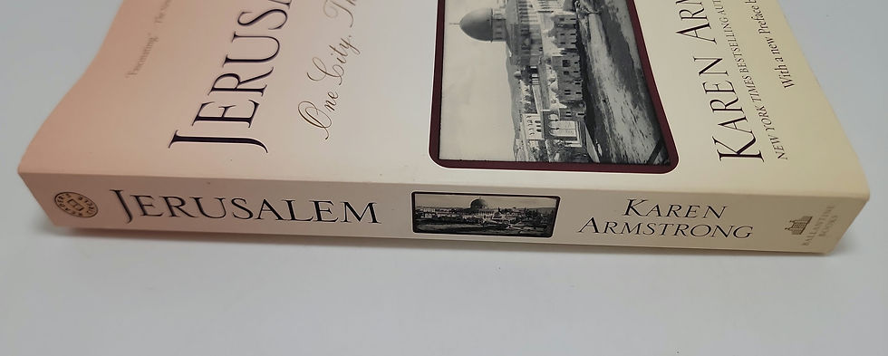 Thumbnail: Jerusalem: One City, Three Faiths by Karen Armstrong