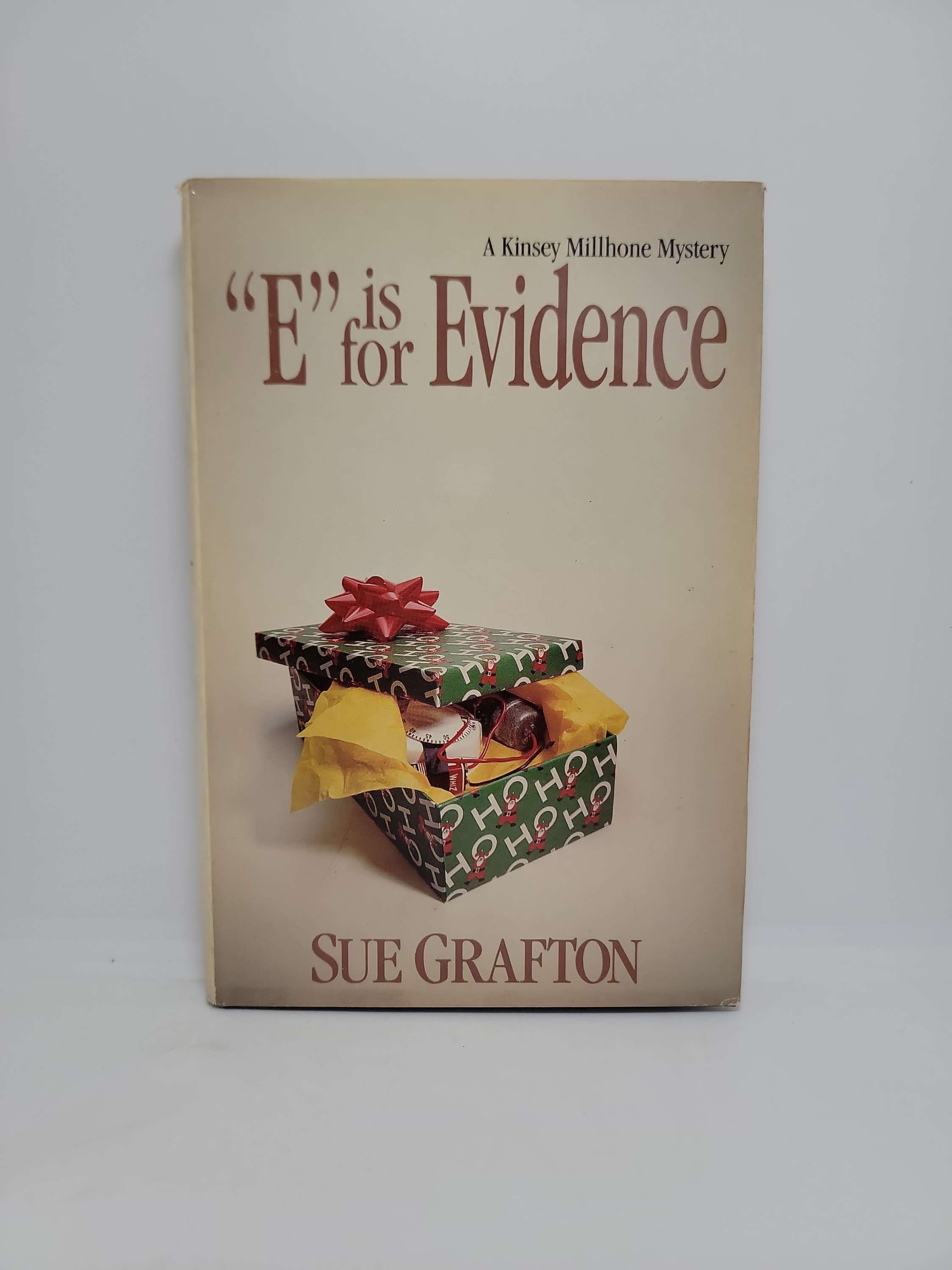 "E" is for Evidence by Sue Grafton