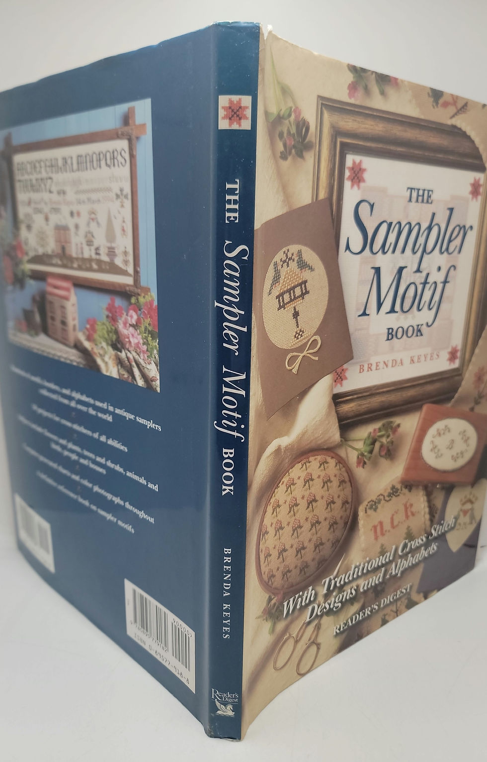 Thumbnail: The Sampler Motif Book by Brenda Keyes