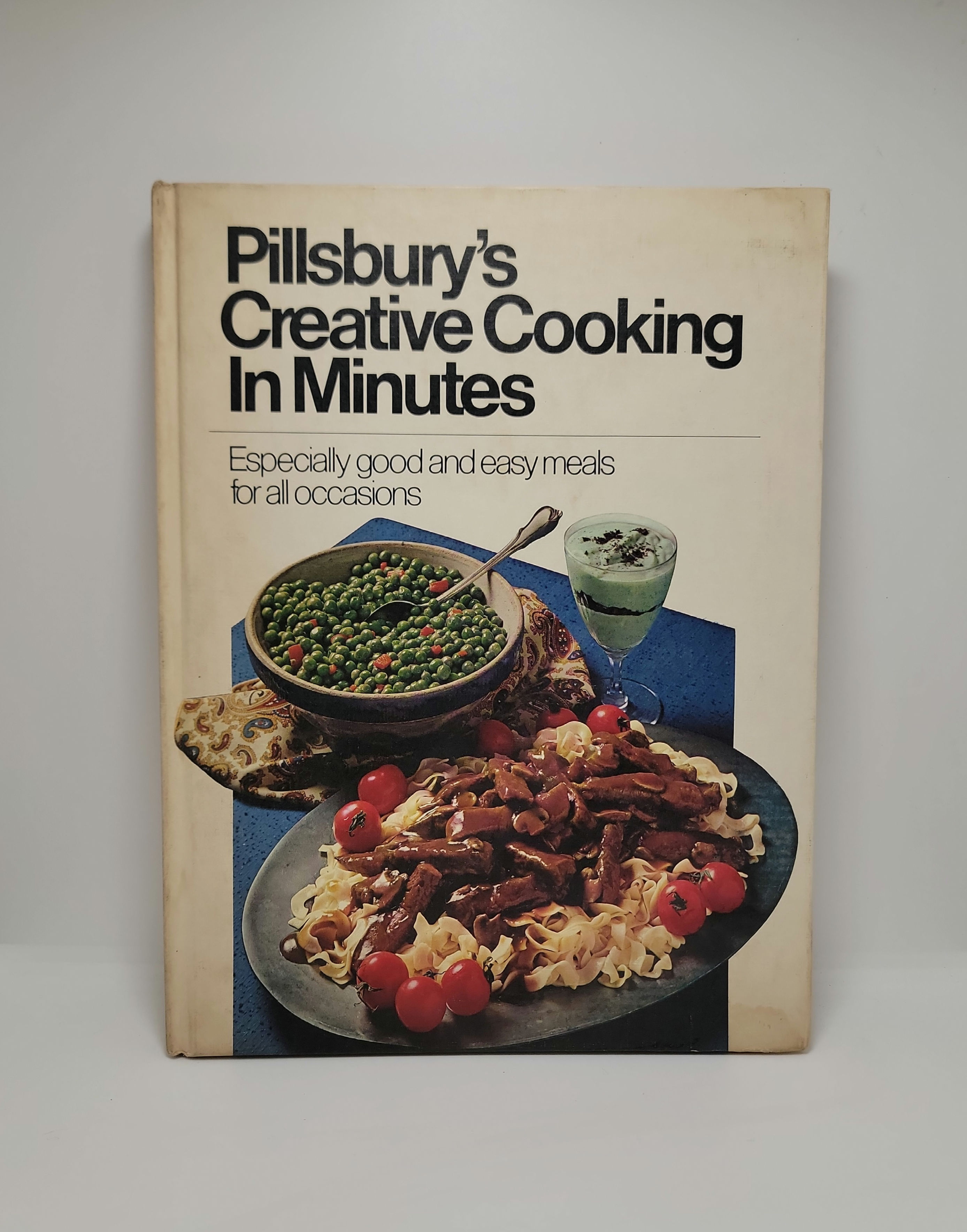 Pillsbury's Creative Cooking in Minutes 1971 Vintage Cookbook