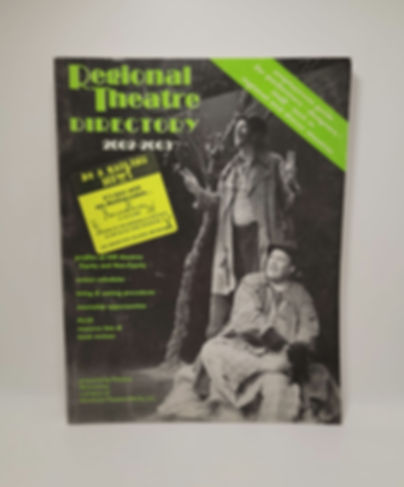 Regional Theatre Directory 2002-2003