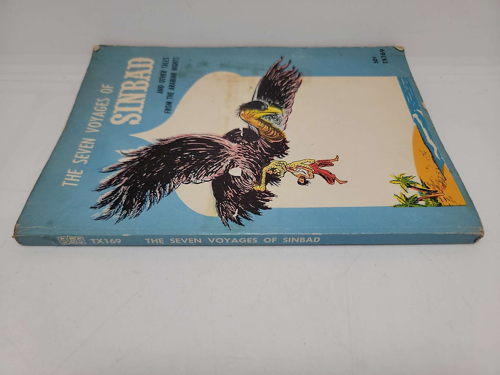 Thumbnail: The Seven Voyages of Sinbad and Other Tales from the Arabian Nights