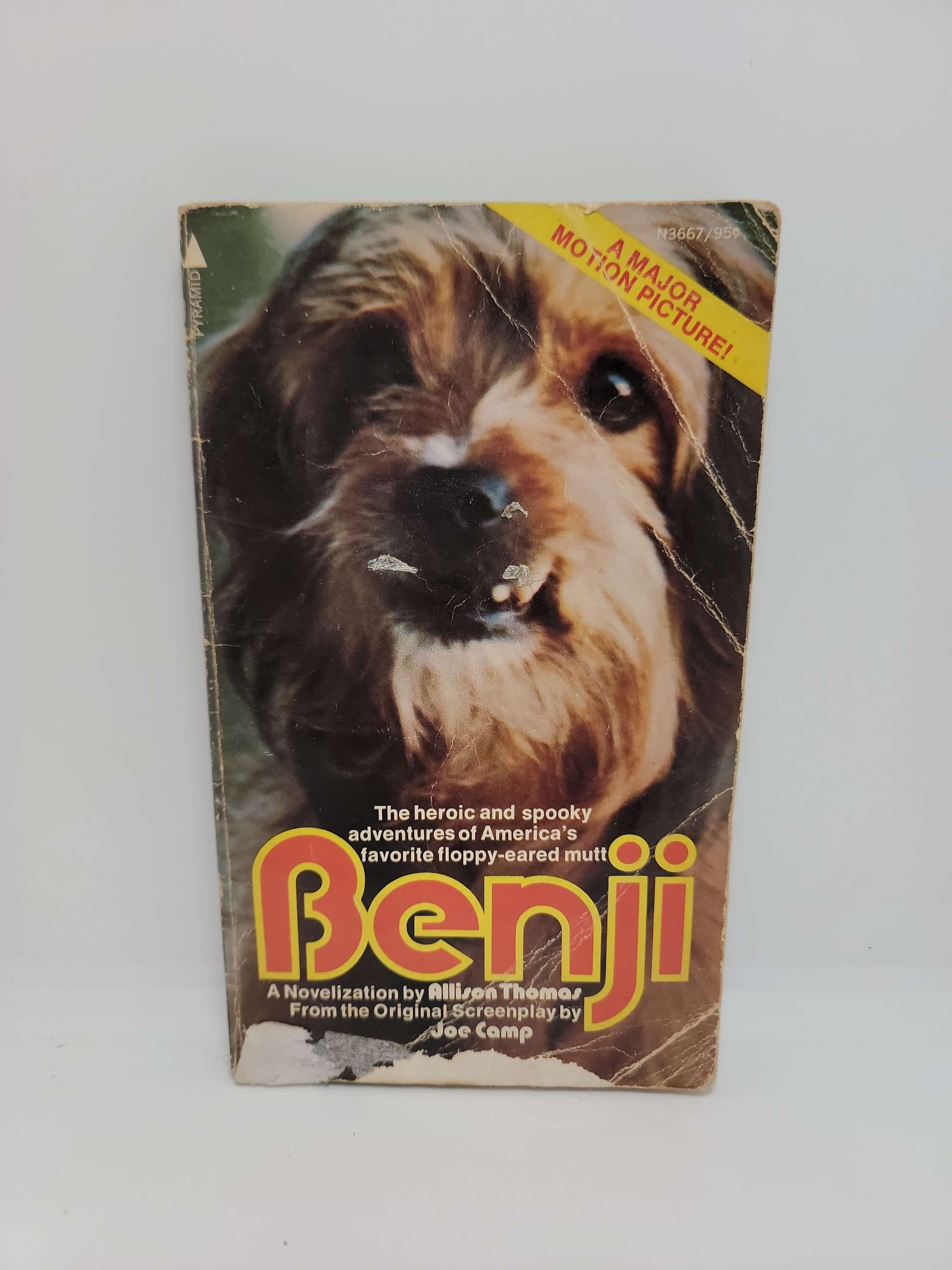 Benji: A Novelization by Allison Thomas