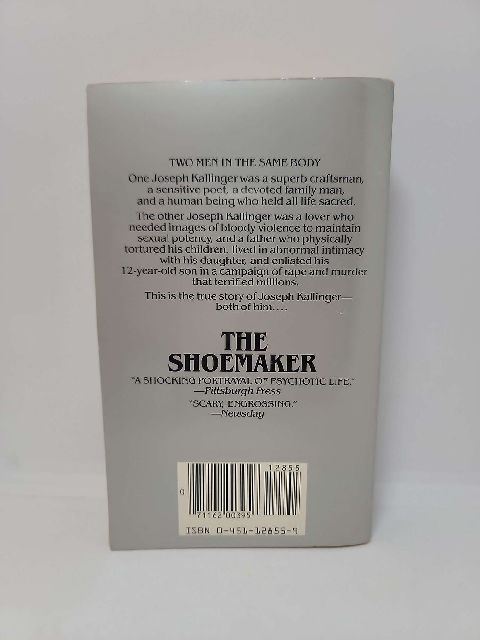 Thumbnail: The Shoemaker: The Anatomy of A Psychotic by Flora Rheta Schreiber