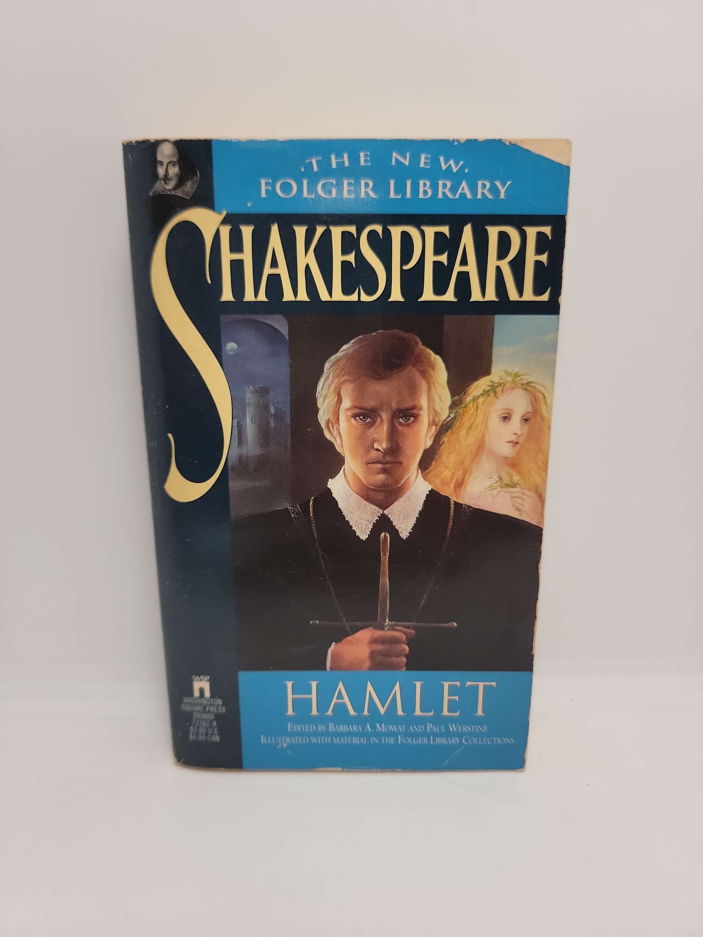 Hamlet Mass Market Paperback – August 1, 1992 by William Shakespeare