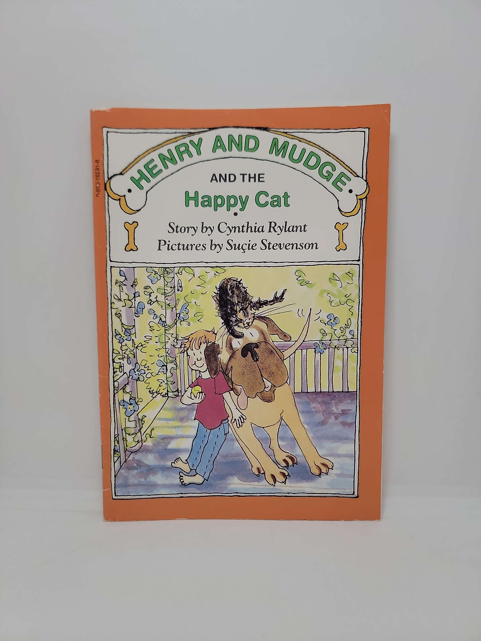 Thumbnail: Henry and Mudge and the Happy Cat story by Cynthia Rylant