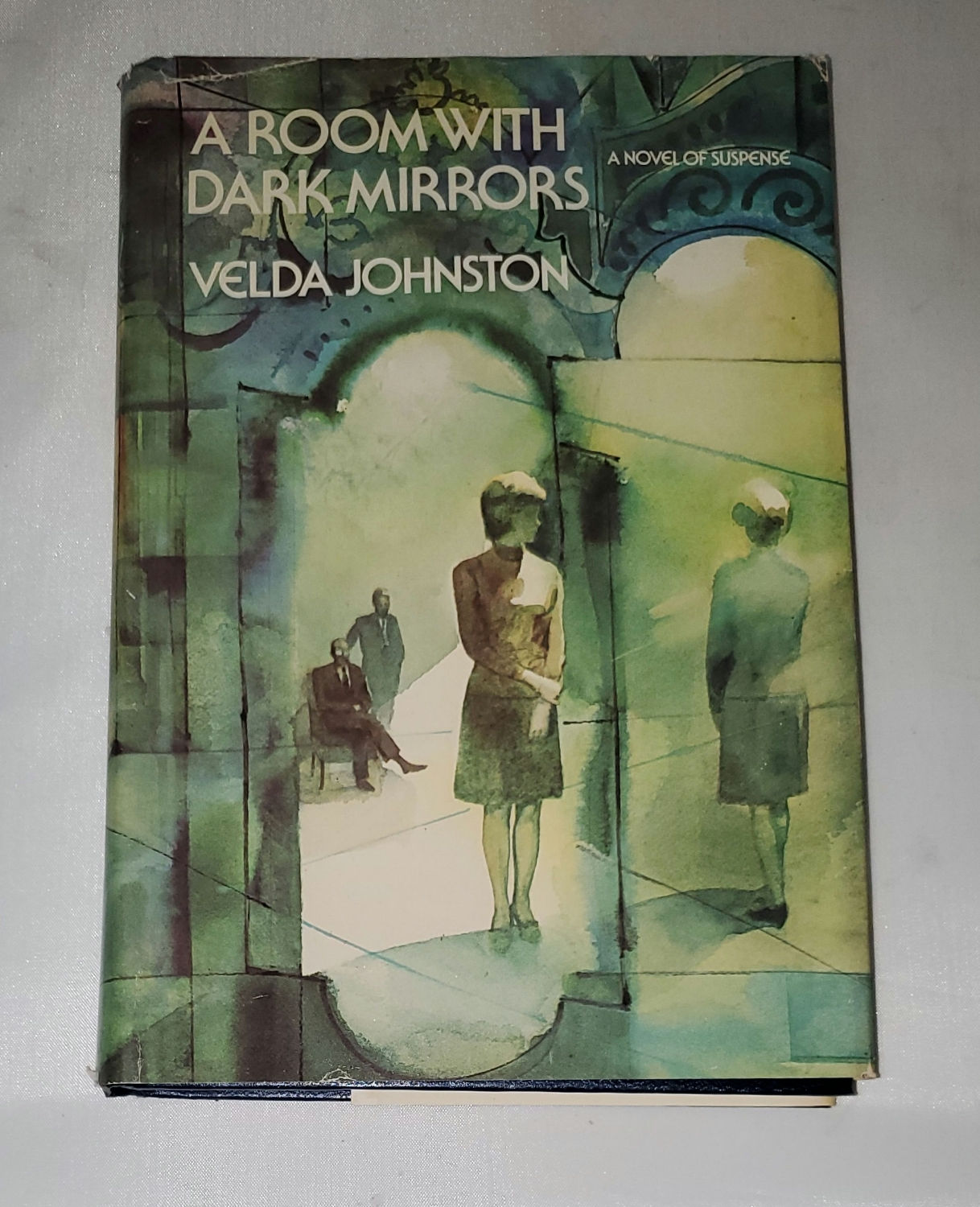 A Room With Dark Mirrors by Velda Johnston