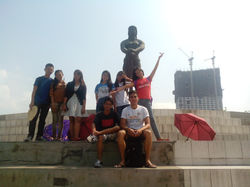 Rizal Park Lapu Lapu statue