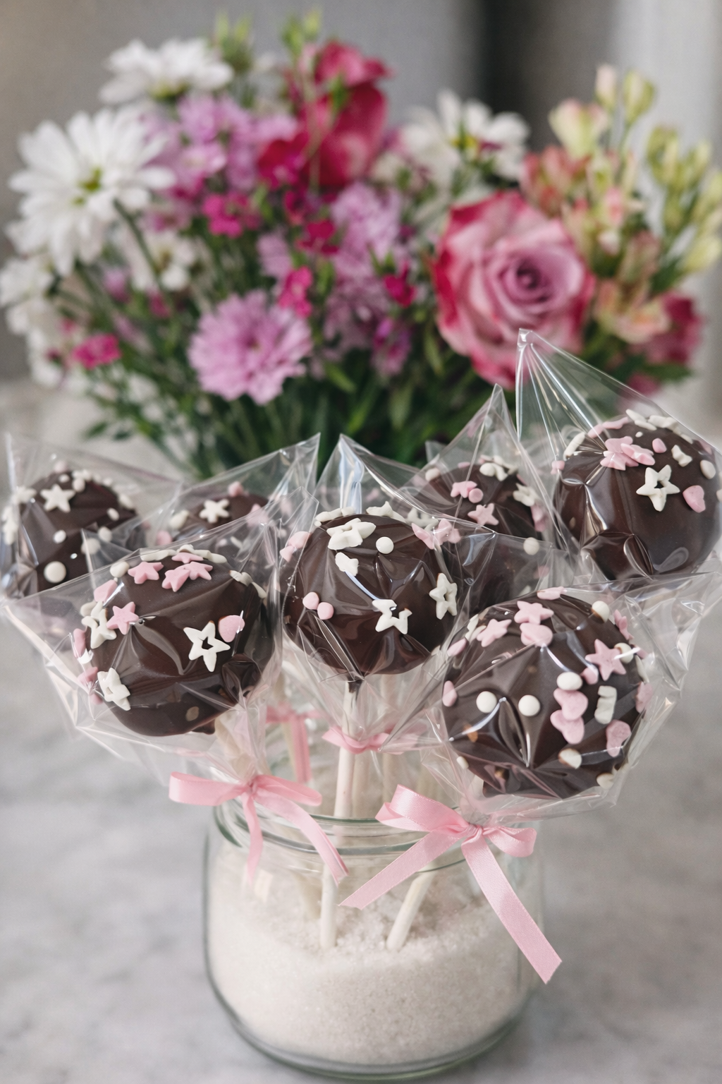 Chocolate cake pop - DF