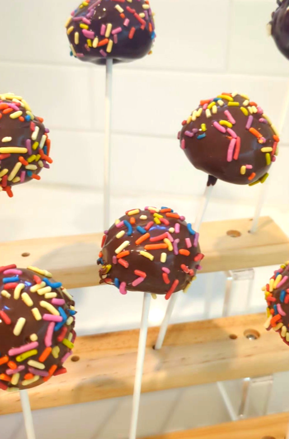 Nutella Brownie  Pop