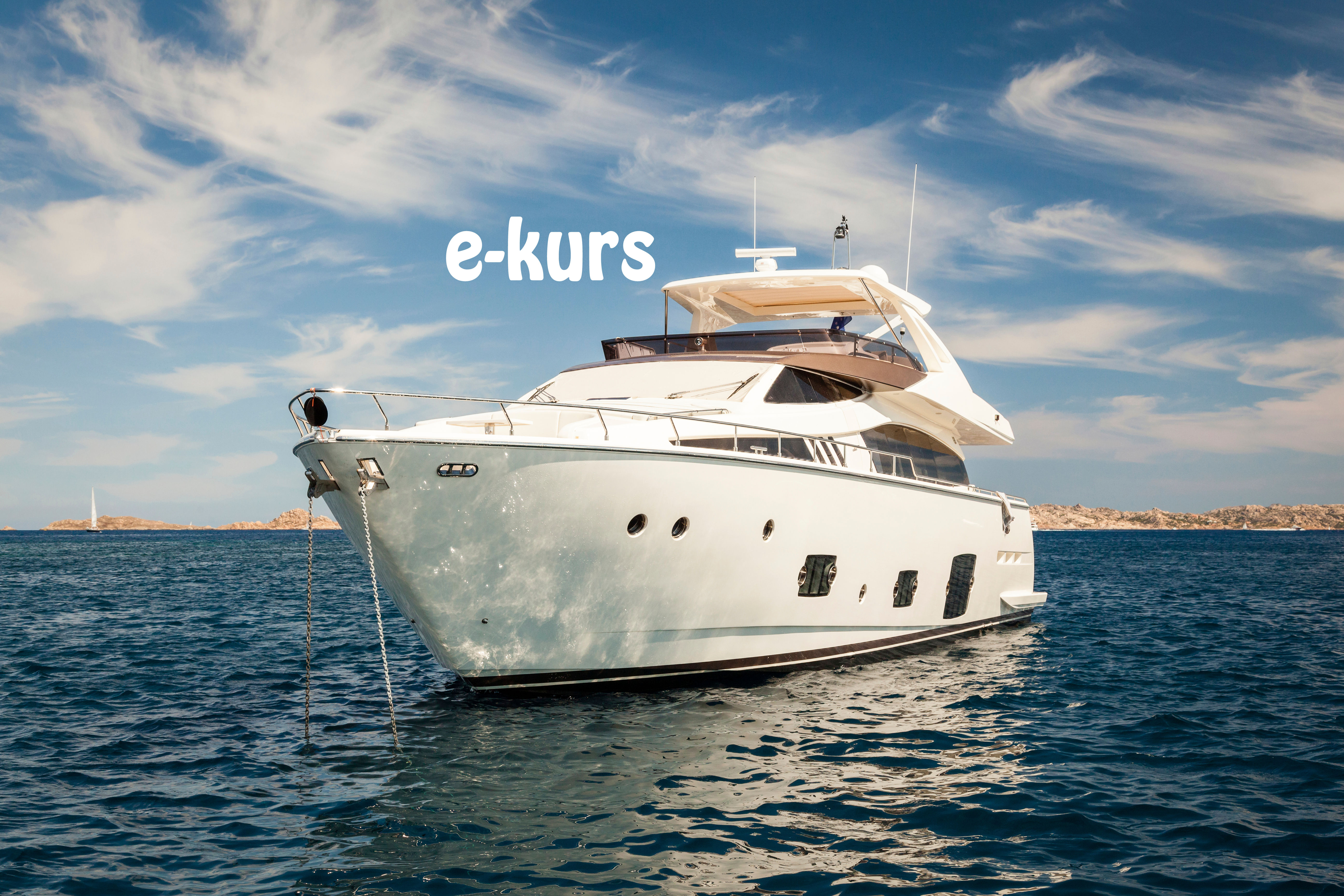 E-kurs Navigasjon for Fritidsskipper