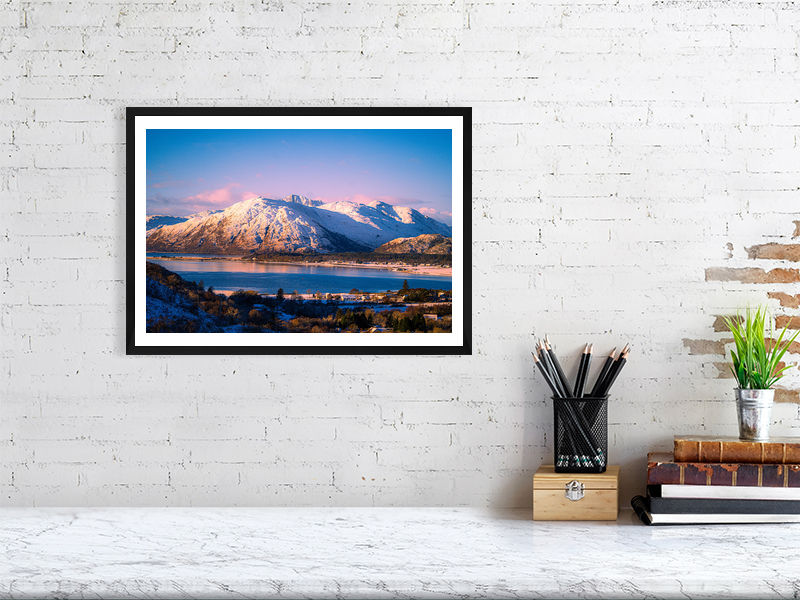 Thumbnail: Vibrant landscape