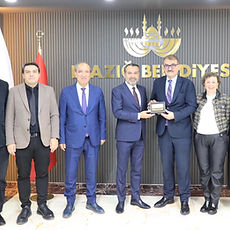  ELAZIĞ BELEDİYE BAŞKANI SAYIN ŞAHİN ŞERİFOĞLU’NU ZİYARET ETTİK. 