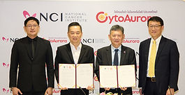 亞太精準醫療迎來新里程碑！攜手泰國 NCI 簽署 戰略合作文件，全面佈局東協精準醫療藍圖