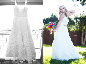 Kristie's Wedding Dress in Torrance, CA
