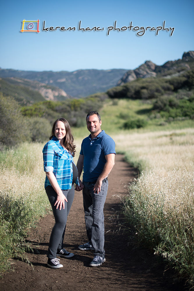 Malibu Maternity Portraits