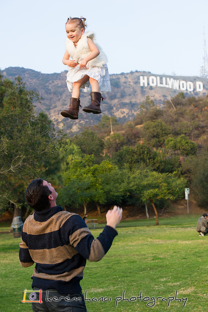 Family Portraits in Hollywood Lake Park, Los Angeles CA