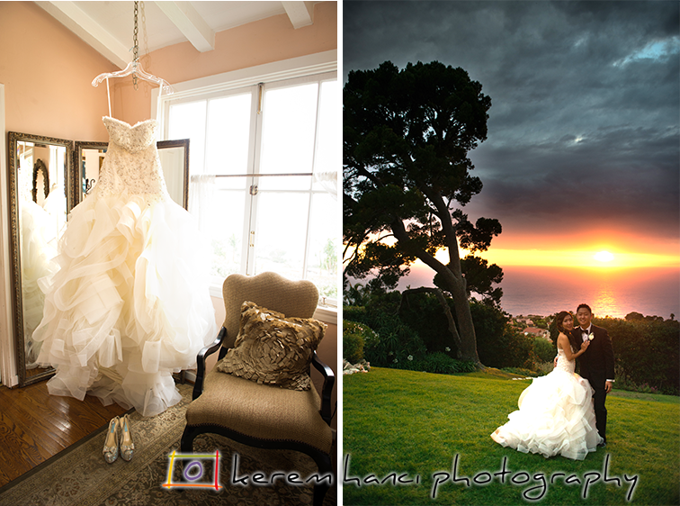 Ellie's Wedding Dress in Palos Verdes, CA
