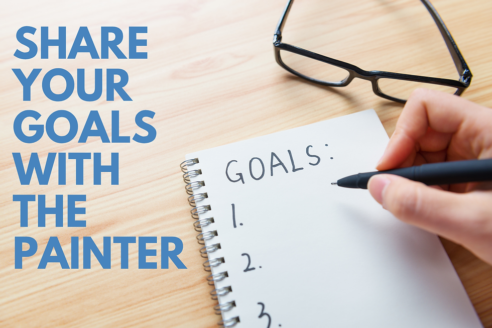 Share goals with Painter