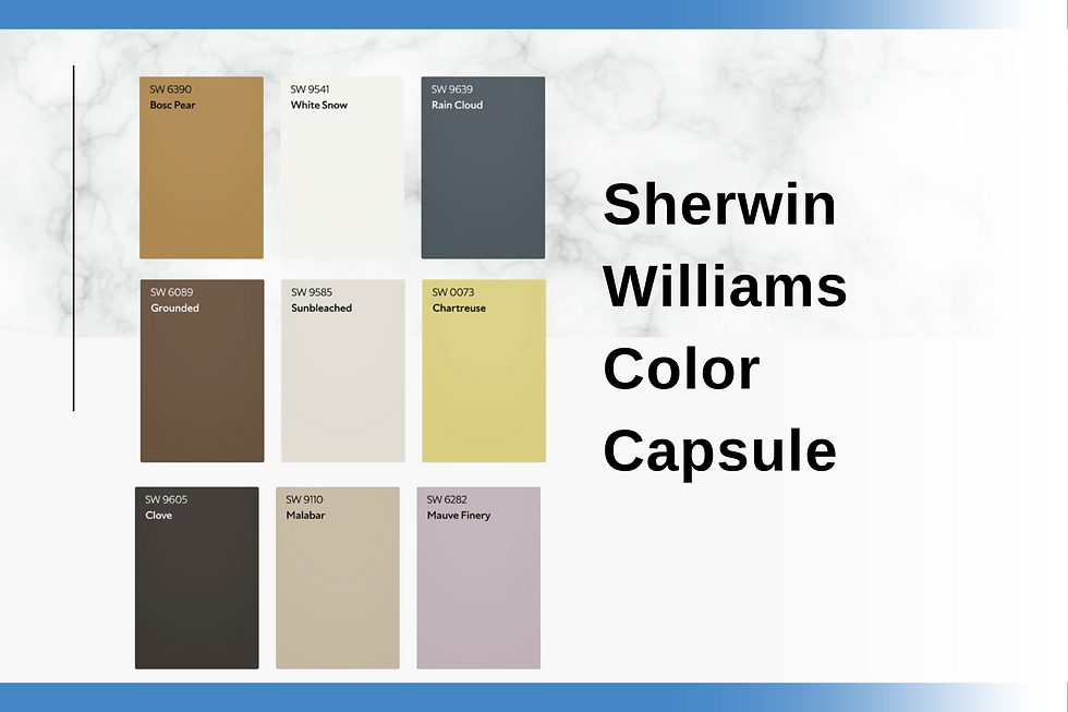 House paint Sherwin Williams