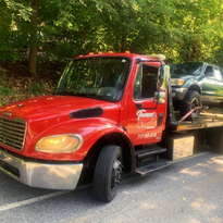 Tow Truck. 24 hour towing service.