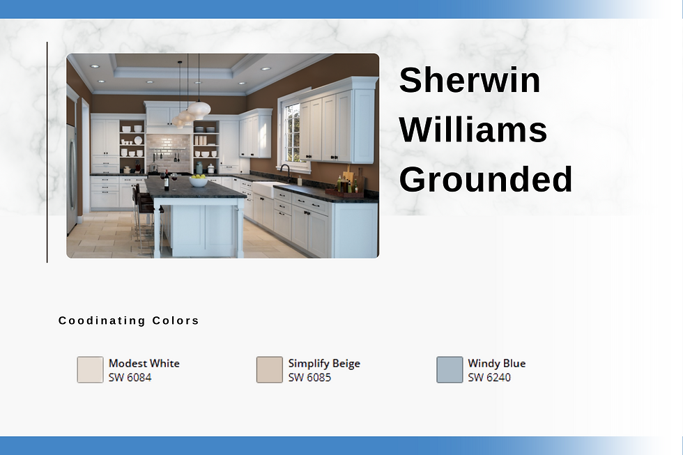 Sherwin-Williams Gounded Color