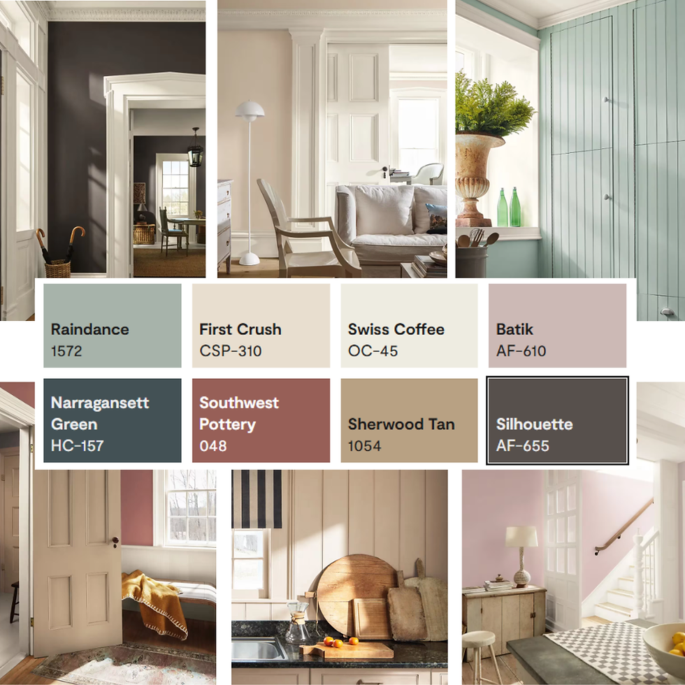 Benjamin Moore House Paint Colors